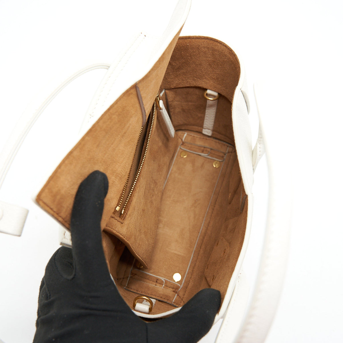 bottega-veneta-mini-arco-bag-white