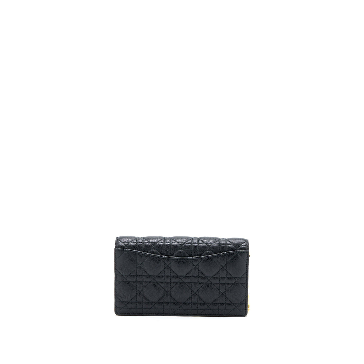 dior-caro-pouch-cannage-calfskin-black-ghw