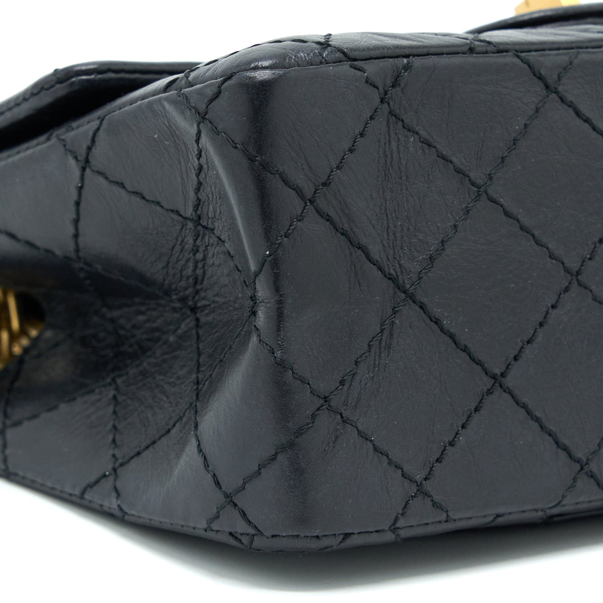 chanel-mini-2-55-reissue-flap-bag-aged-calfskin-black-brushed-ghw-microchip-4