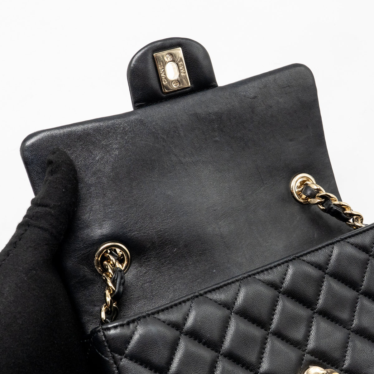 chanel-coco-charms-mini-rectangular-flap-bag-lambskin-black-lghw