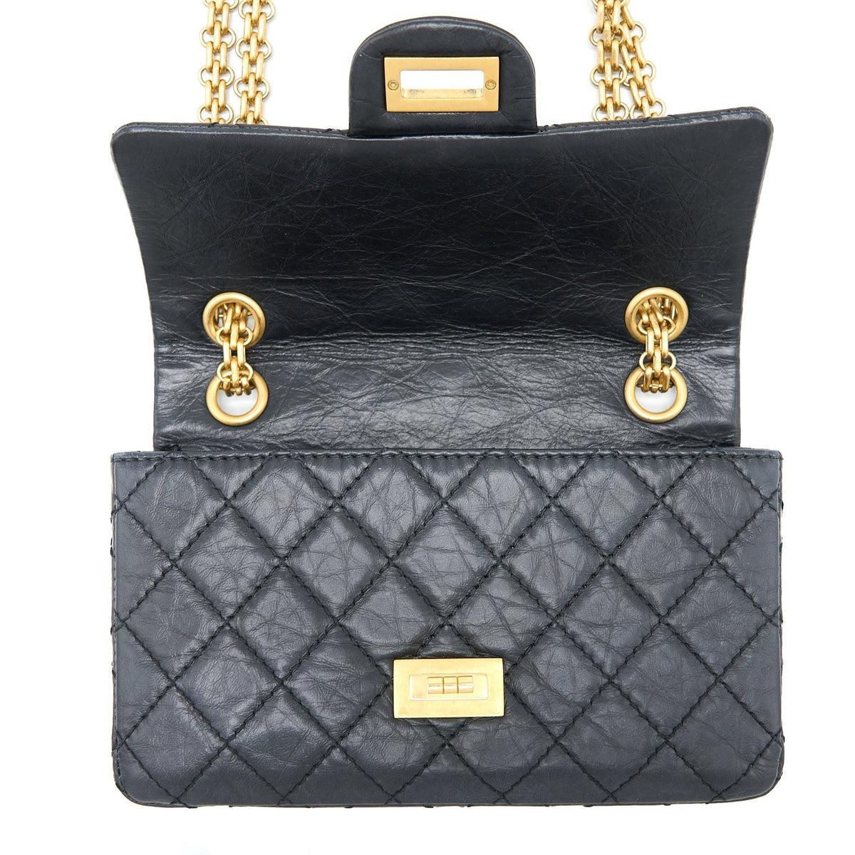 chanel-mini-2-55-reissue-flap-bag-aged-calfskin-black-brushed-ghw-microchip-4