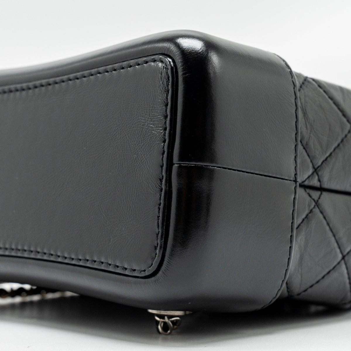 chanel-small-gabrielle-backpack-aged-calfskin-black-multicolour-colour-hardware-microchip