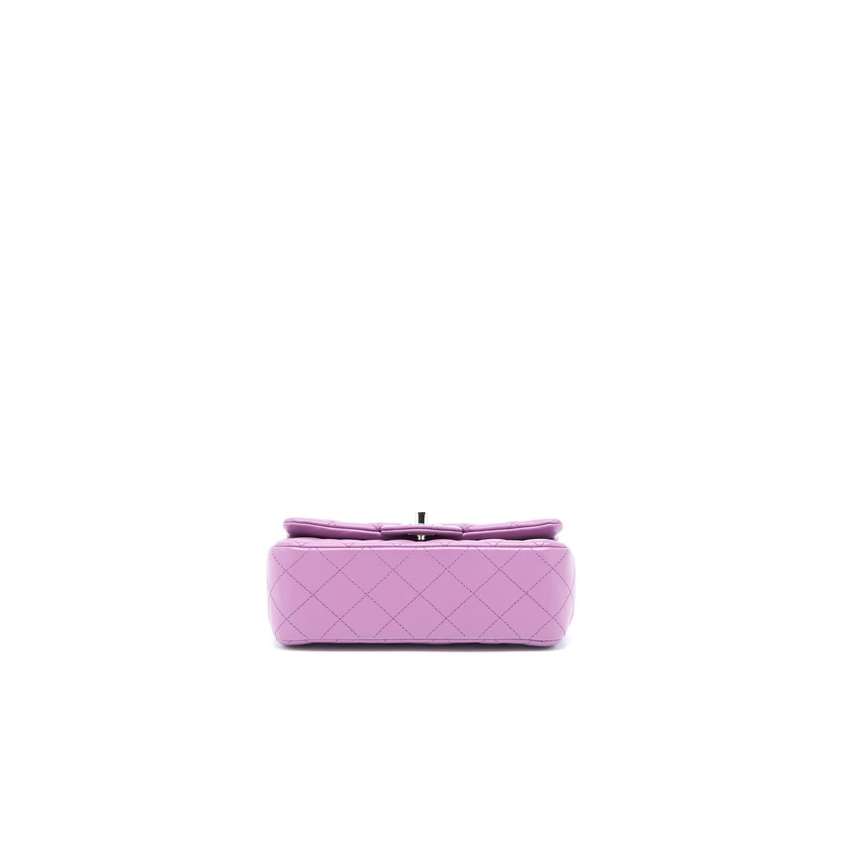 chanel-mini-rectangular-flap-bag-lambskin-purple-shw