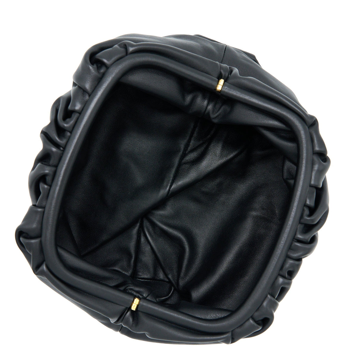 bottega-veneta-teen-pouch-black
