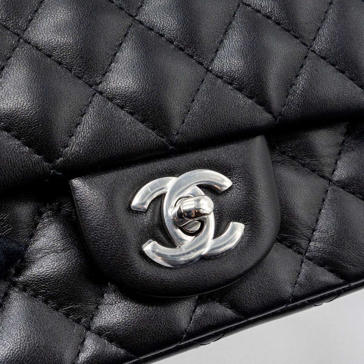 chanel-mini-square-flap-bag-lambskin-black-shw-microchip