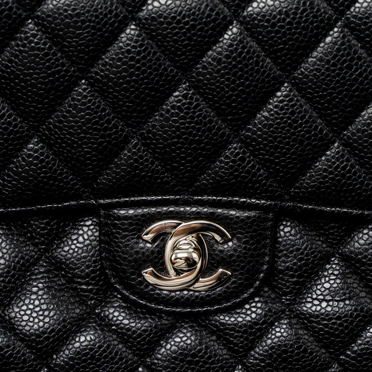 chanel-medium-classic-double-flap-bag-caviar-black-shw-2