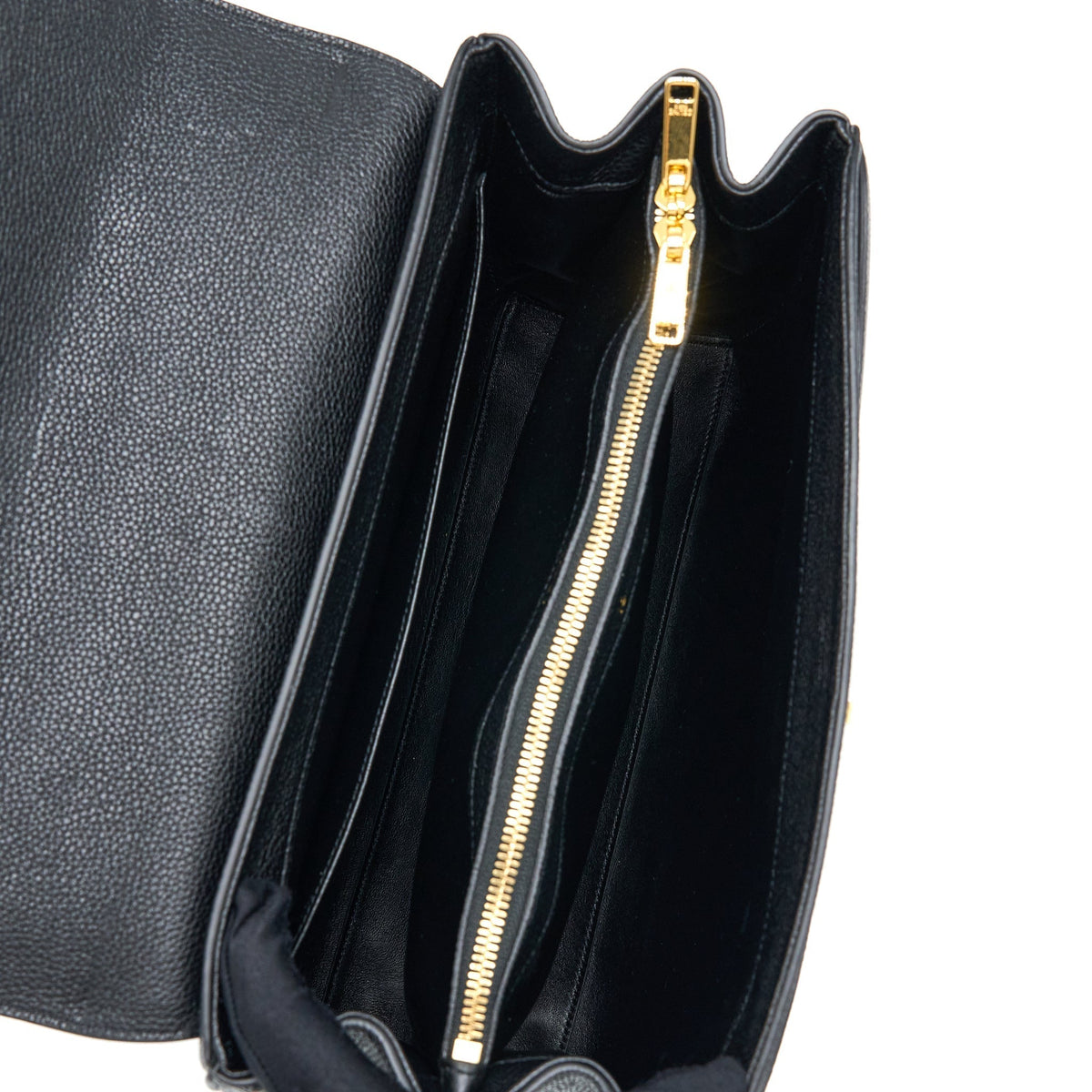 celine-16-bag-grained-calfskin-black-ghw