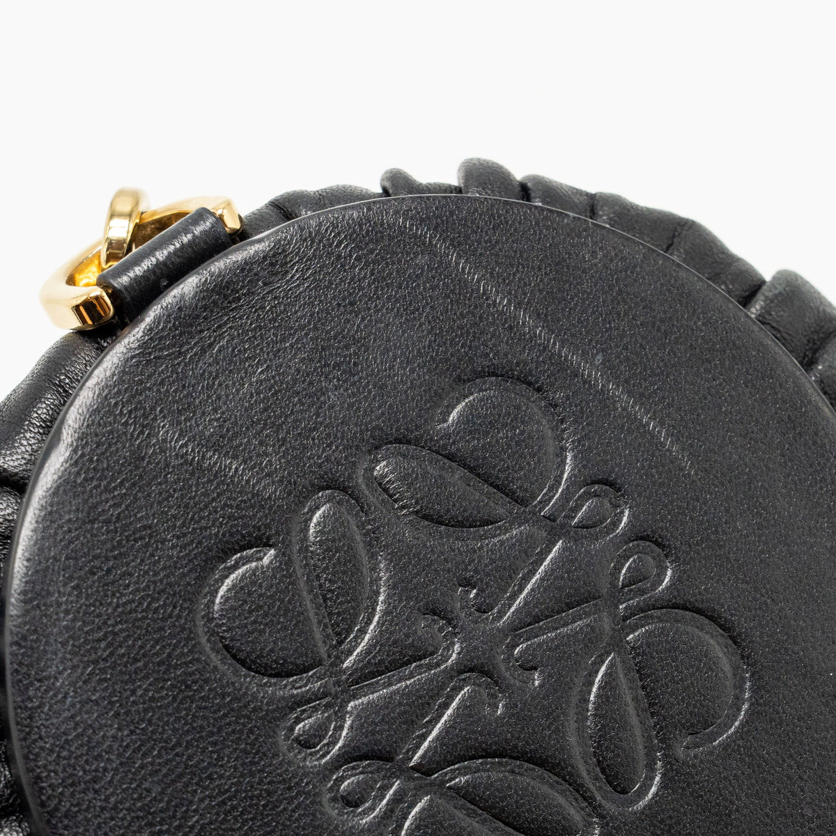 loewe-bracelet-pouch-lambskin-black-ghw