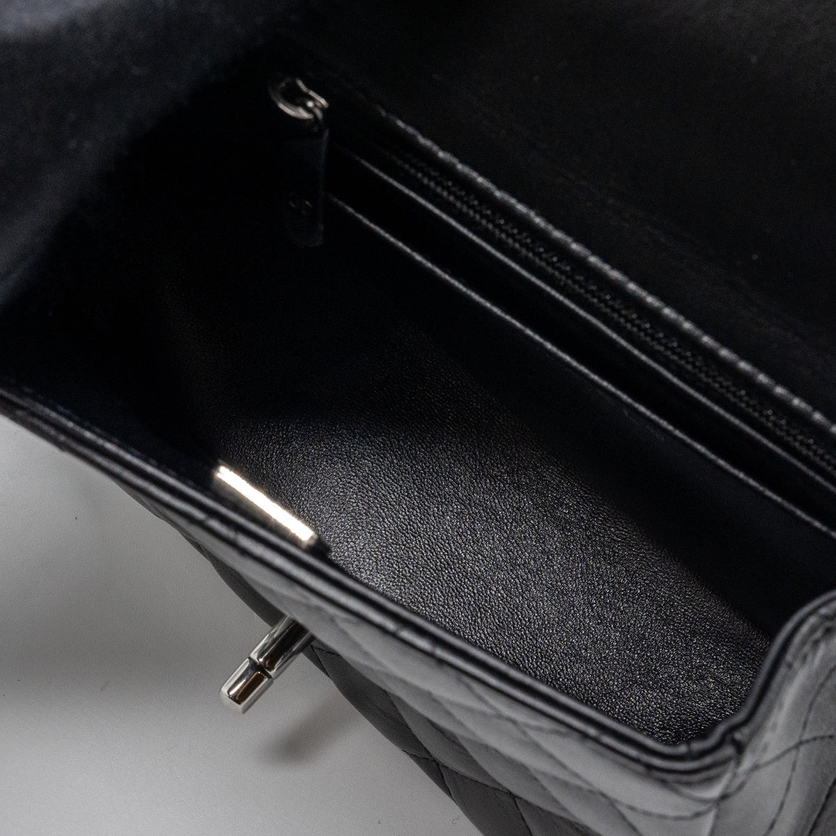 chanel-mini-square-flap-bag-lambskin-black-shw-microchip