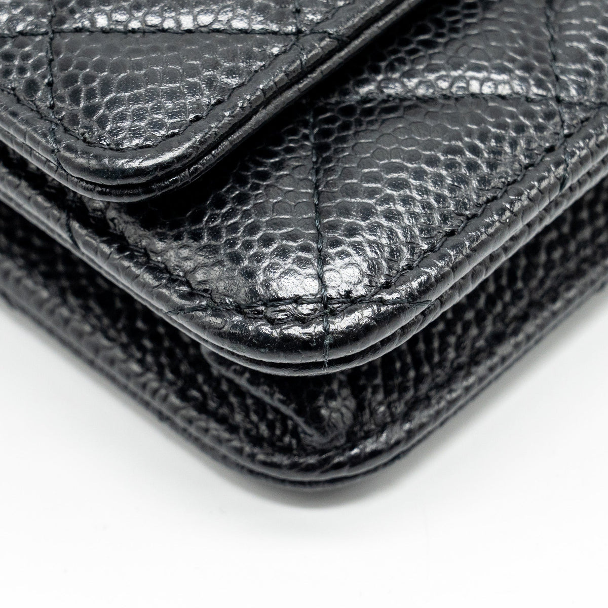 chanel-classic-wallet-on-chain-caviar-black-ghw-copy