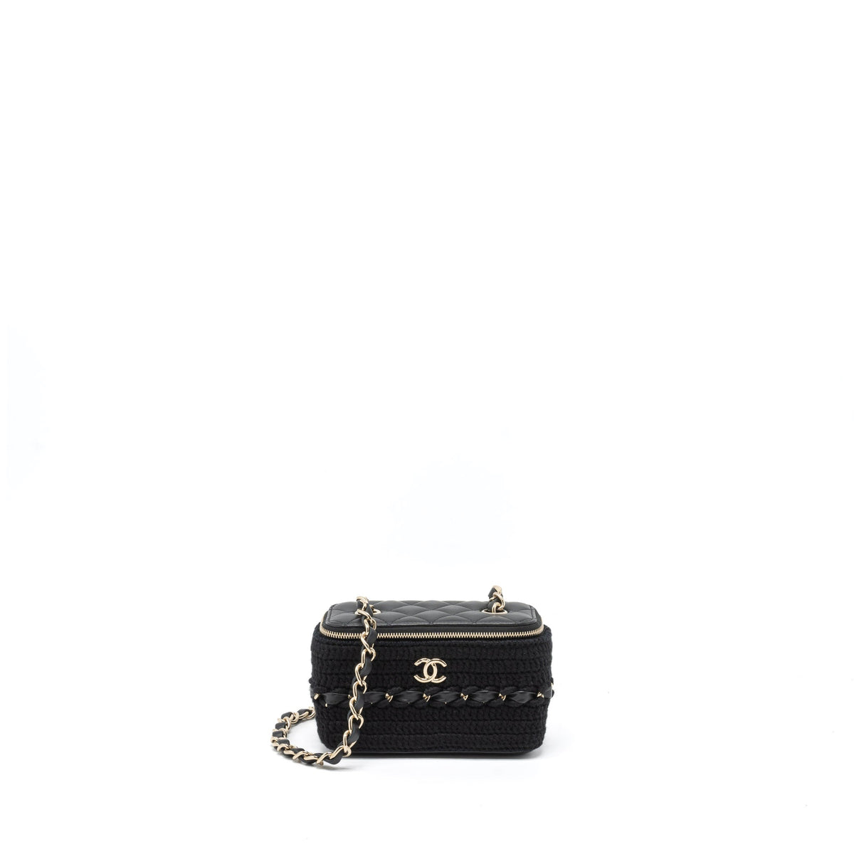 chanel-long-vanity-with-giant-chain-tweed-lambskin-black-lghw