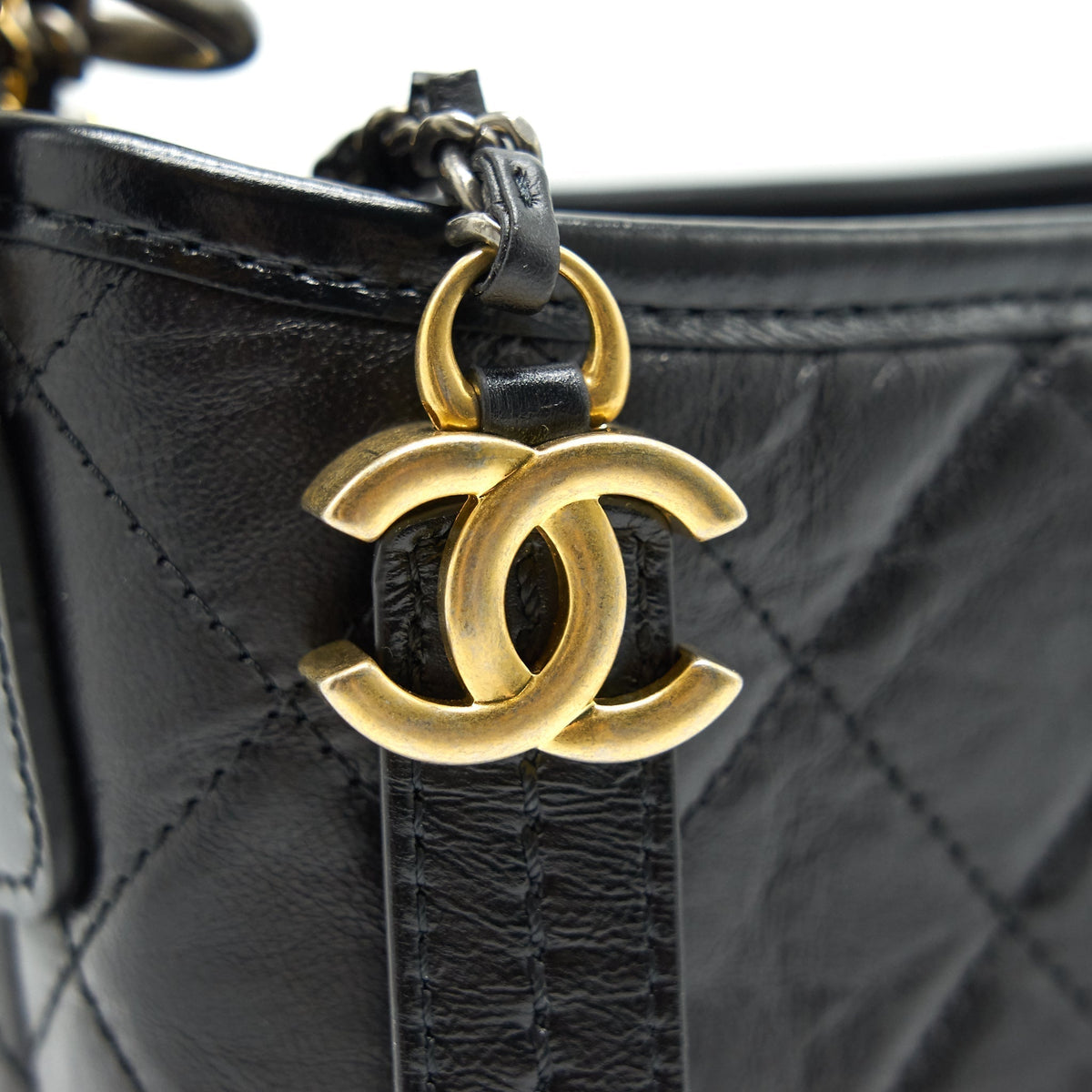 chanel-small-black-gabrielle-hobo-bag