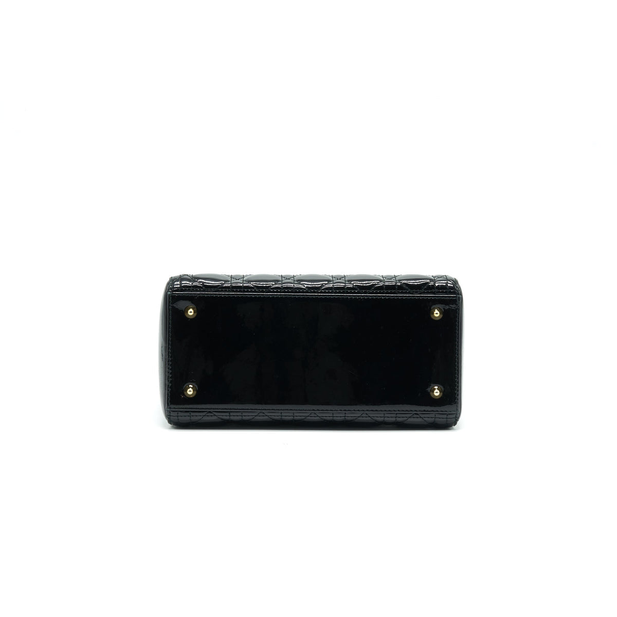 christian-dior-black-patent-leather-medium-lady-dior