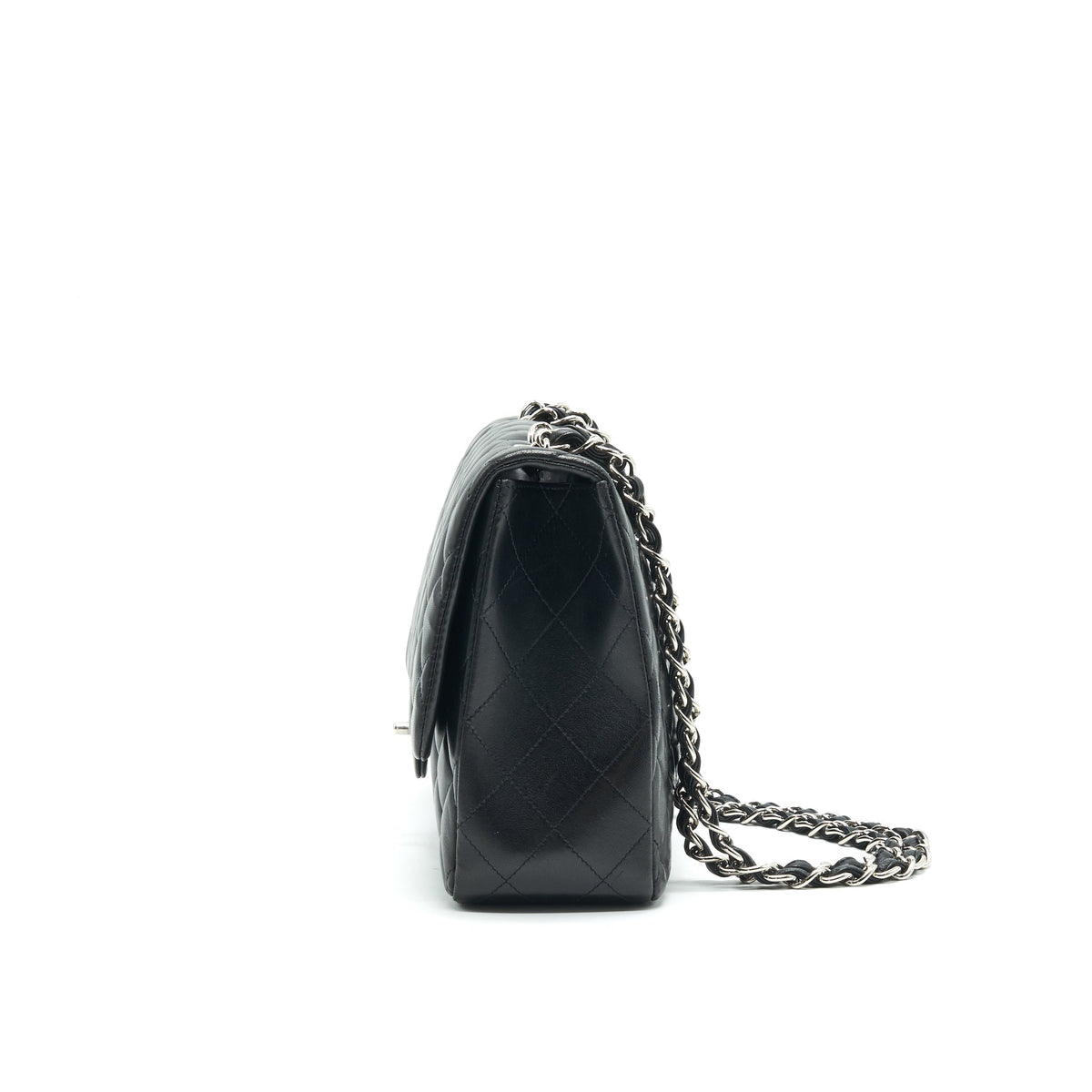 chanel-single-flap-jumbo-bag-lambskin-black-shw