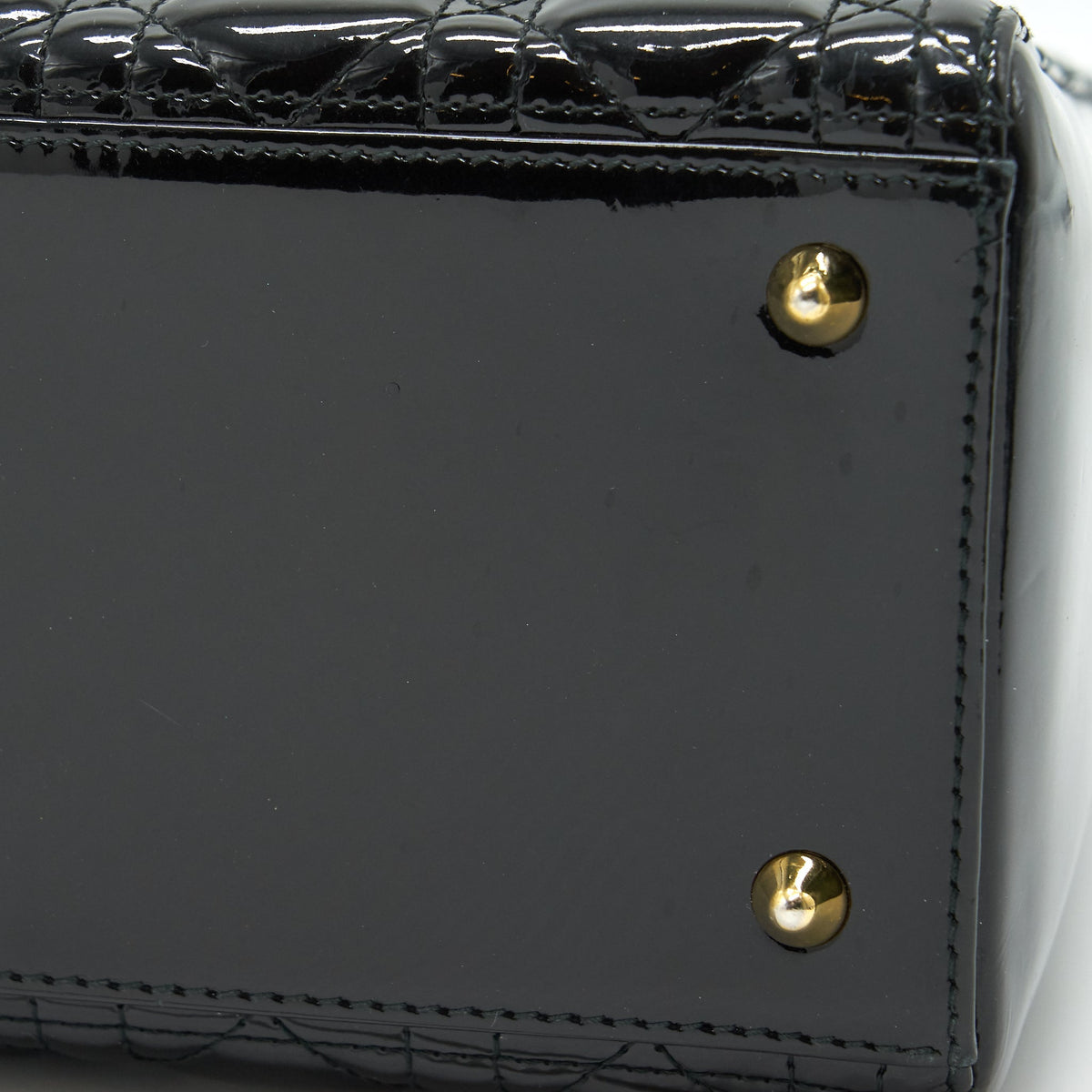 christian-dior-black-patent-leather-medium-lady-dior