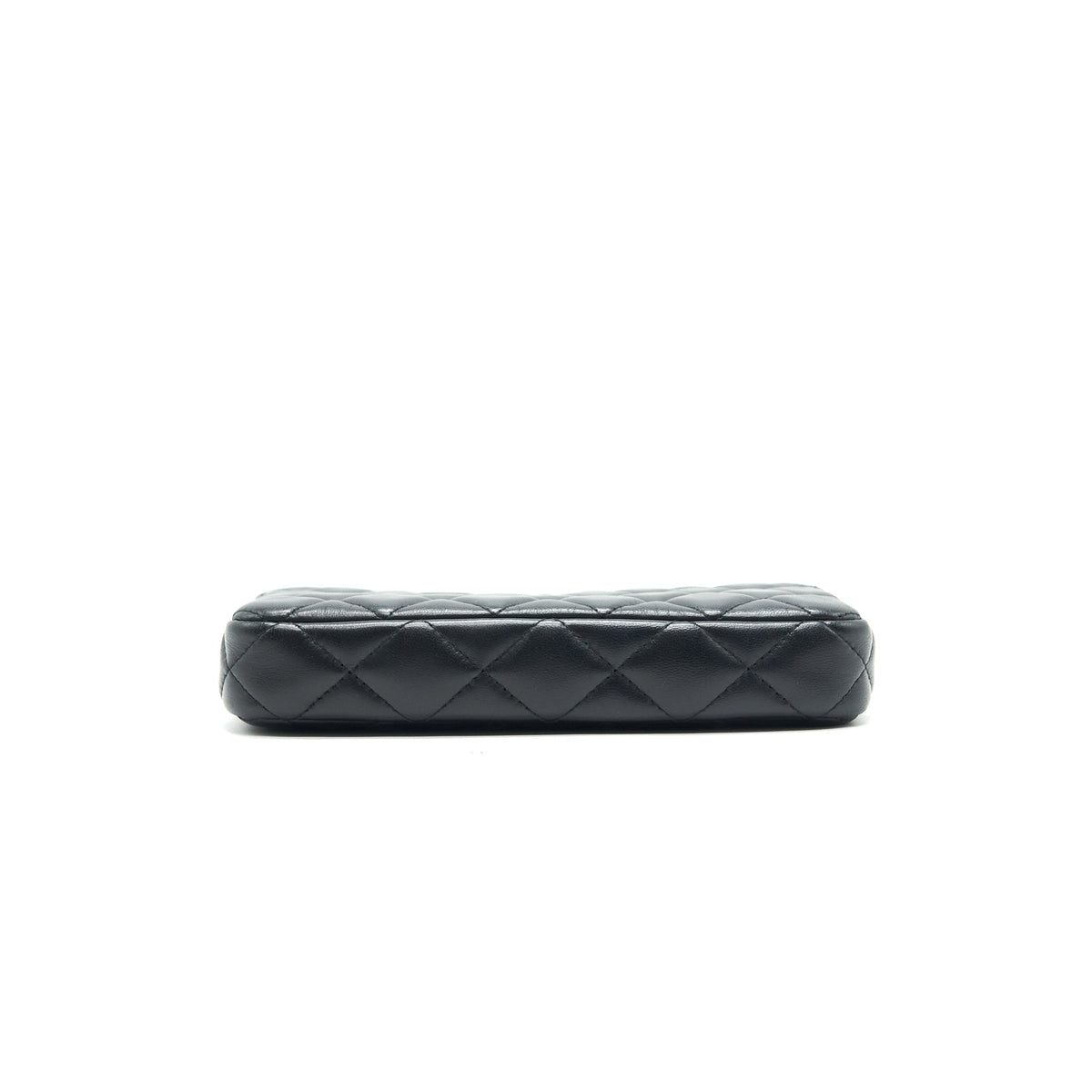 chanel-double-zip-clutch-with-chain-lambskin-black-shw