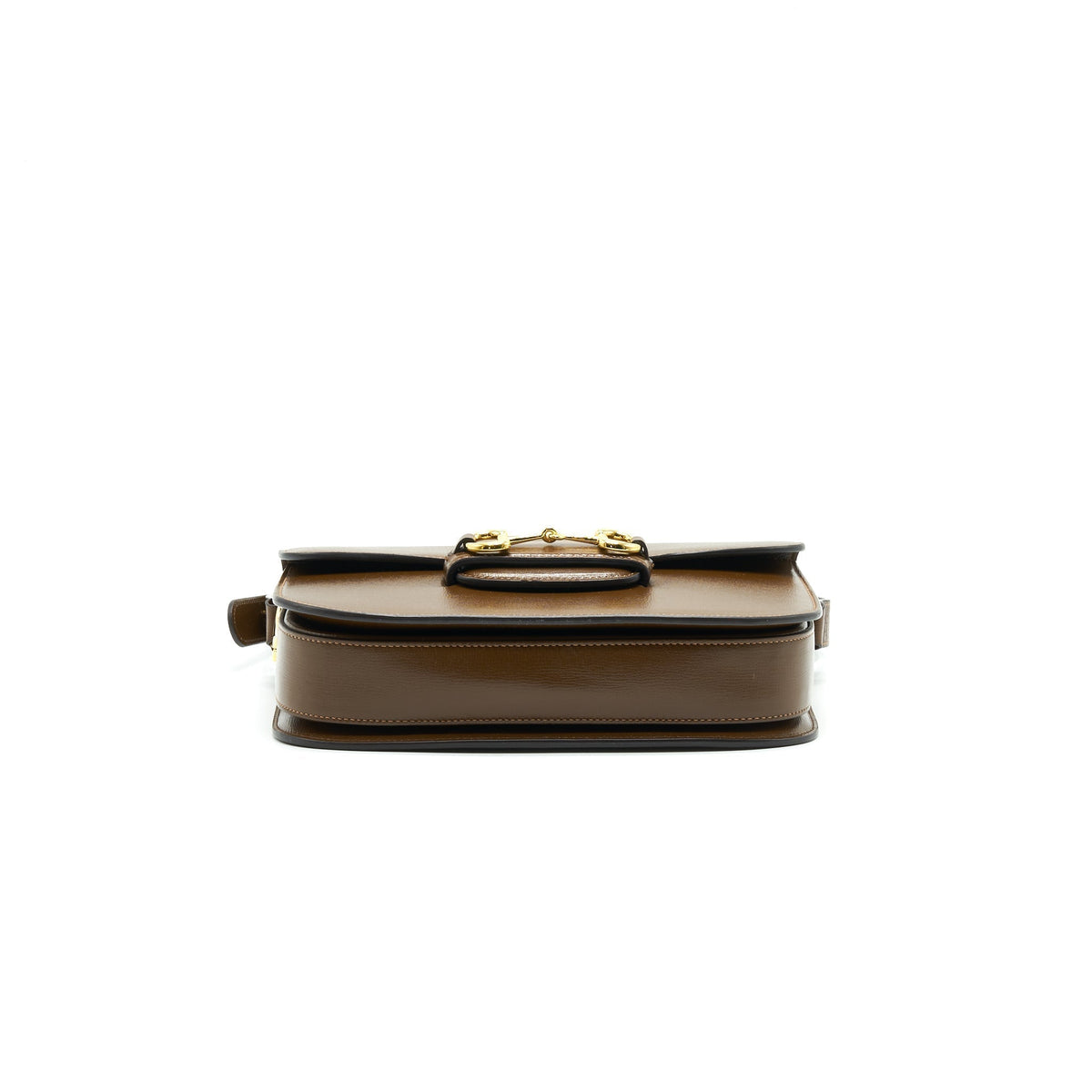 gucci-1955-horsebit-leather-shoulder-bag-brown