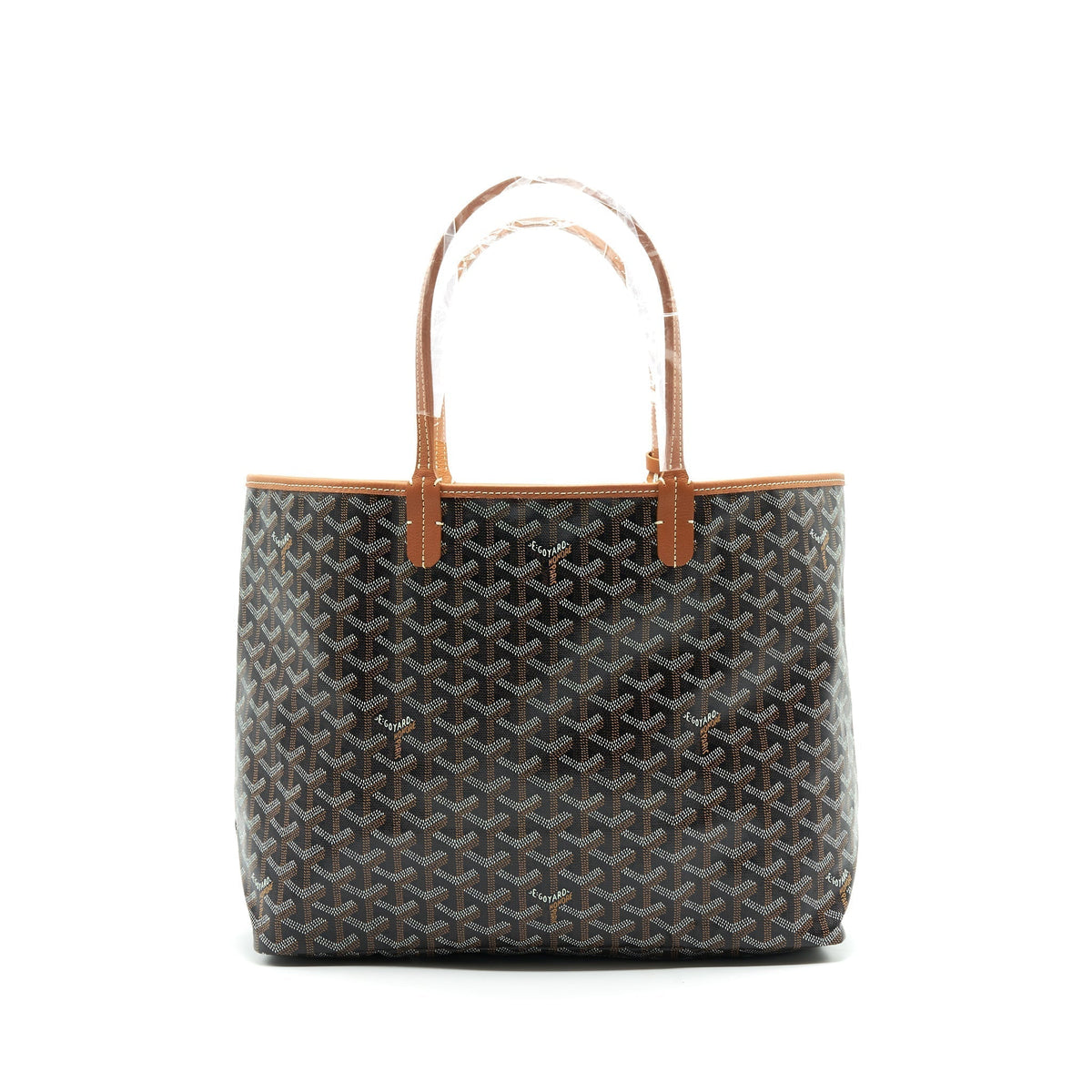 goyard-saint-louis-tote-pm-brown