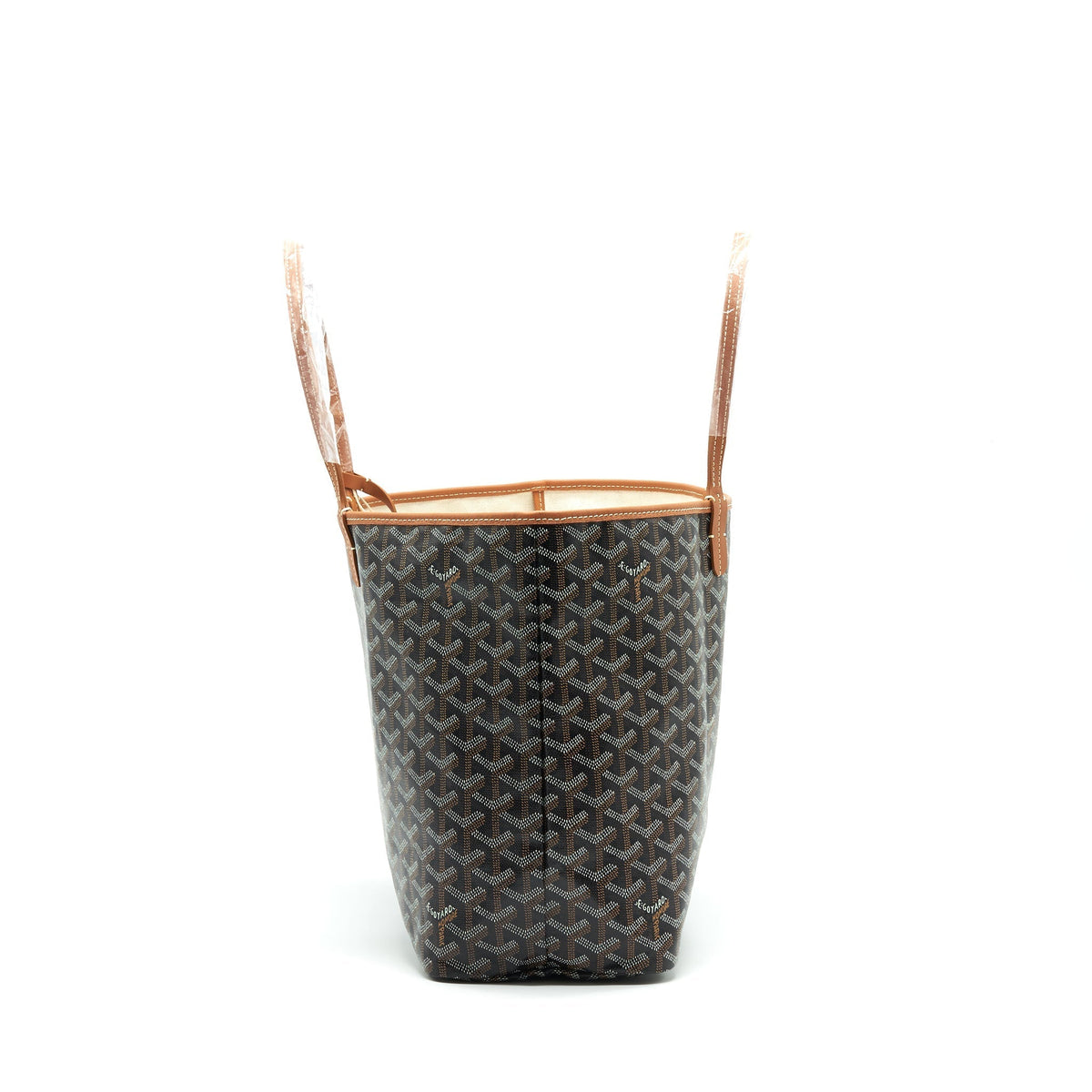 goyard-saint-louis-tote-pm-brown