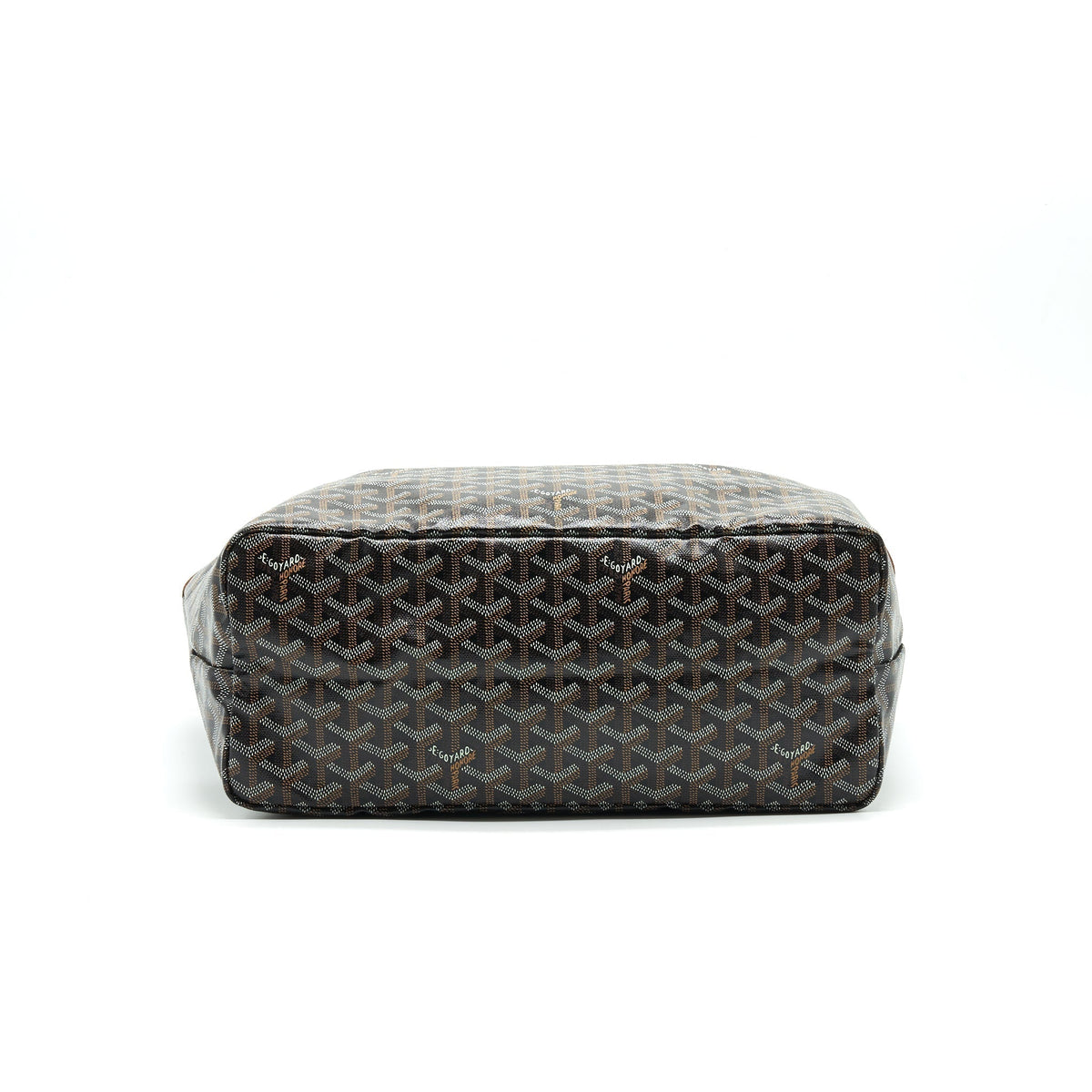 goyard-saint-louis-tote-pm-brown