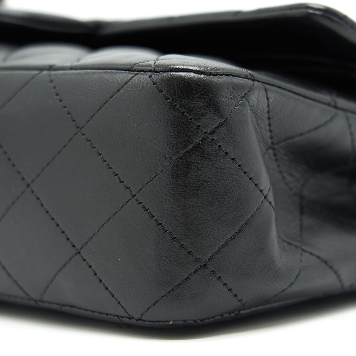 chanel-classic-double-flap-lambskin-black-shw-serial-13