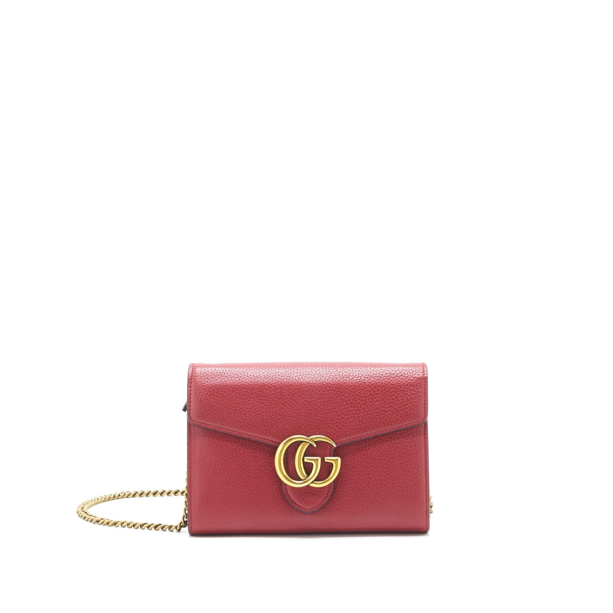 gucci-gg-marmont-wallet-on-chain-red-ghw