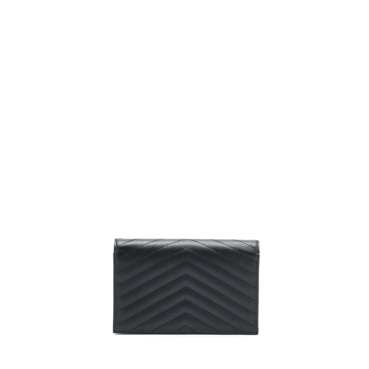 saint-laurent-ysl-cassandra-matelasse-envelope-chain-wallet-grained-calfskin-black-shw