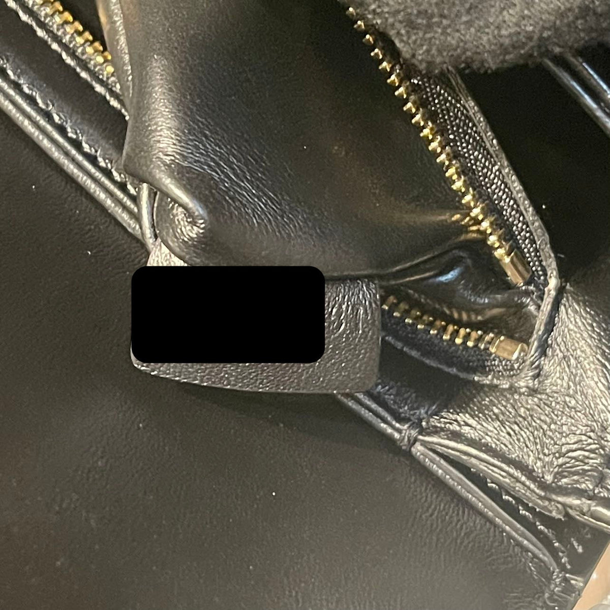 celine-teen-triomphe-shoulder-bag-calfskin-black-ghw