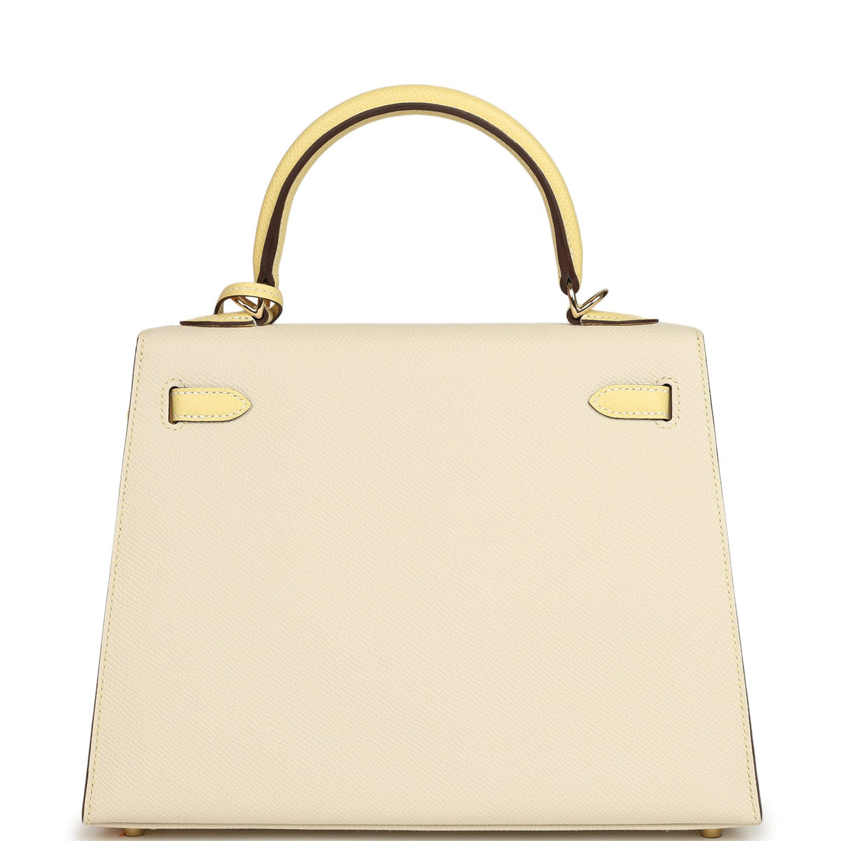 hermes-kelly-sellier-25-craie-and-jaune-poussin-epsom-gold-hardware-bag