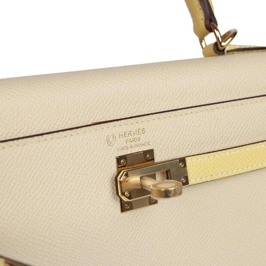 hermes-kelly-sellier-25-craie-and-jaune-poussin-epsom-gold-hardware-bag