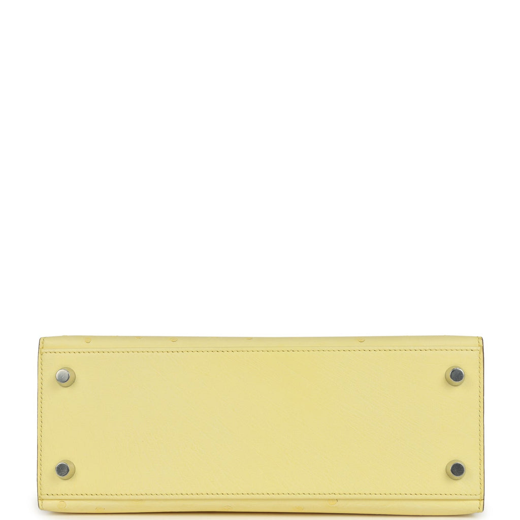 hermes-kelly-sellier-25-limoncello-ostrich-palladium-hardware-bag