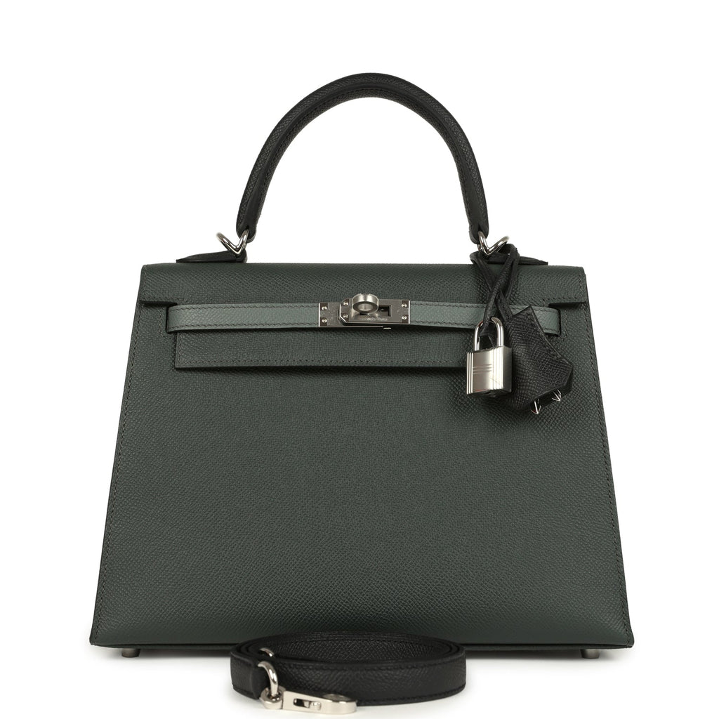 hermes-kelly-sellier-25-tri-color-black-vert-amande-and-vert-mangrove-epsom-palladium-hardware-bag