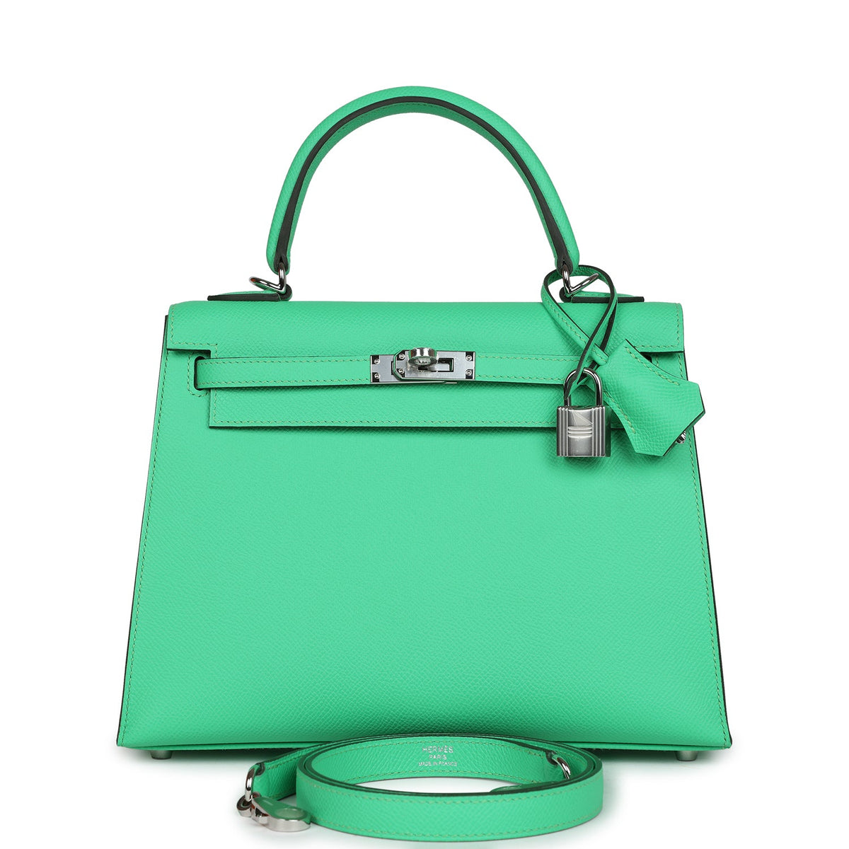 hermes-kelly-sellier-25-vert-comics-epsom-palladium-hardware-bag