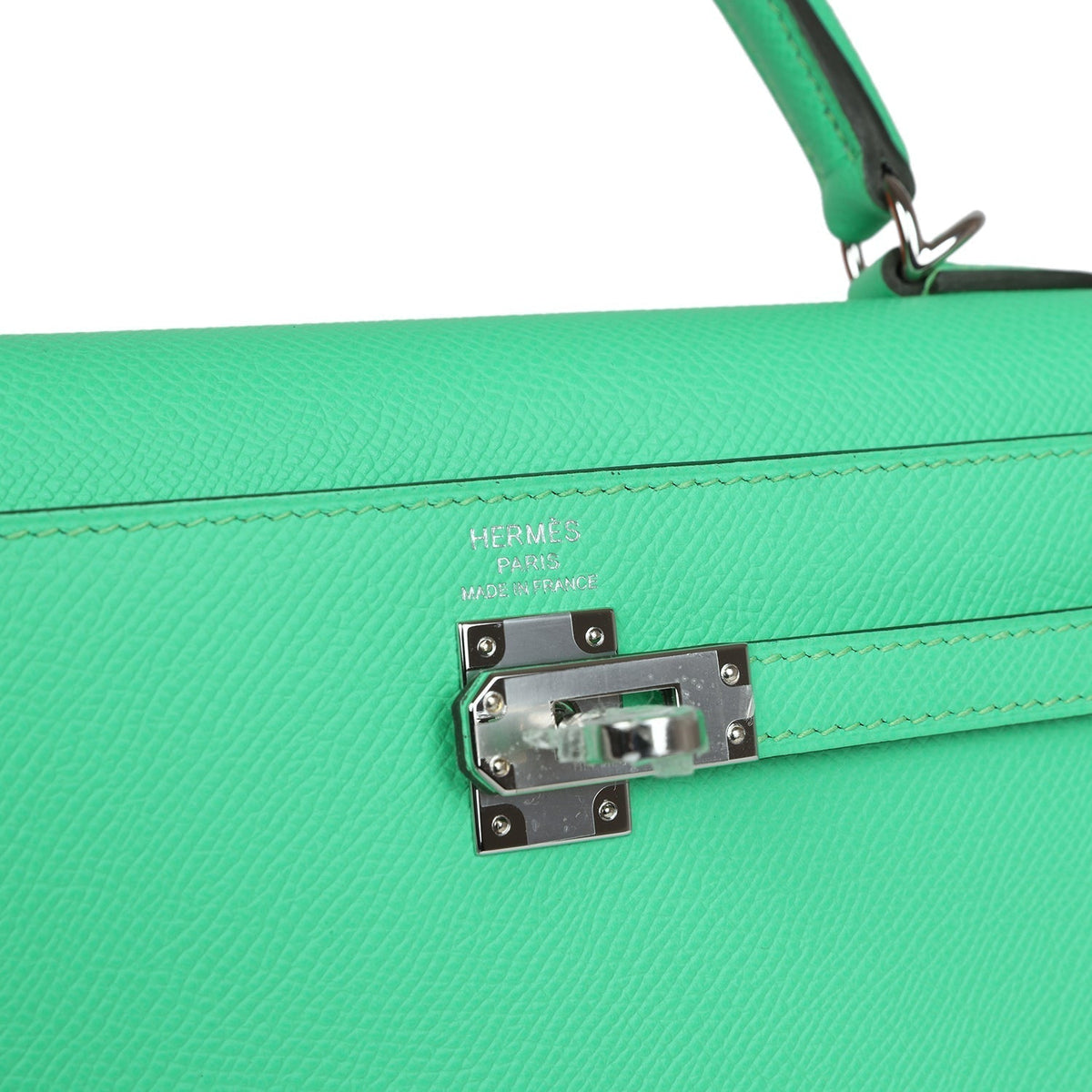 hermes-kelly-sellier-25-vert-comics-epsom-palladium-hardware-bag
