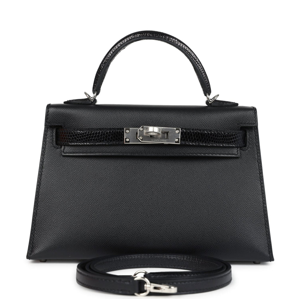 hermes-kelly-sellier-20-black-madame-shiny-varanus-lizard-bag