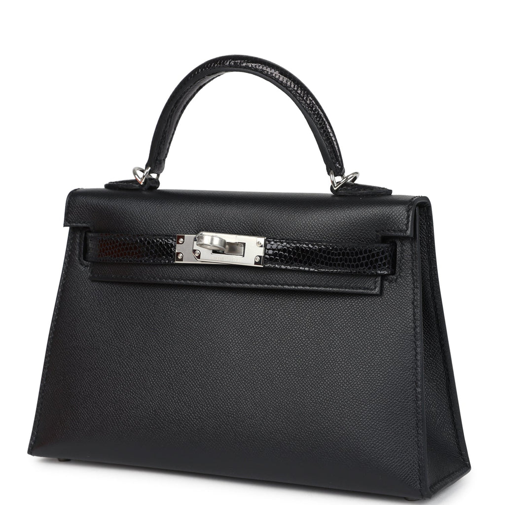 hermes-kelly-sellier-20-black-madame-shiny-varanus-lizard-bag