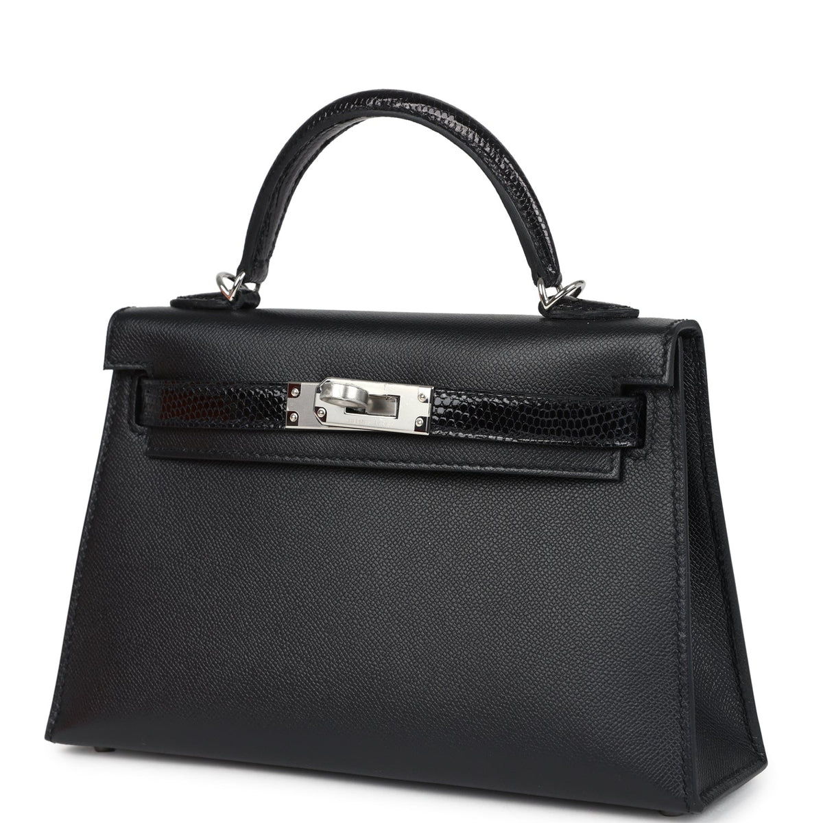 hermes-kelly-sellier-20-black-madame-shiny-varanus-lizard-bag