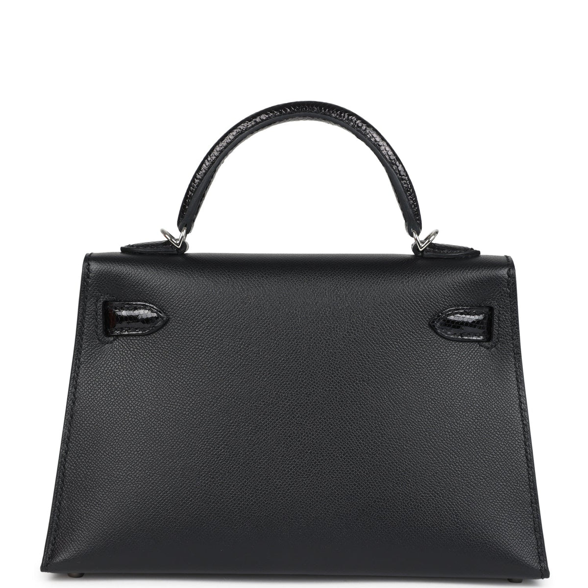 hermes-kelly-sellier-20-black-madame-shiny-varanus-lizard-bag