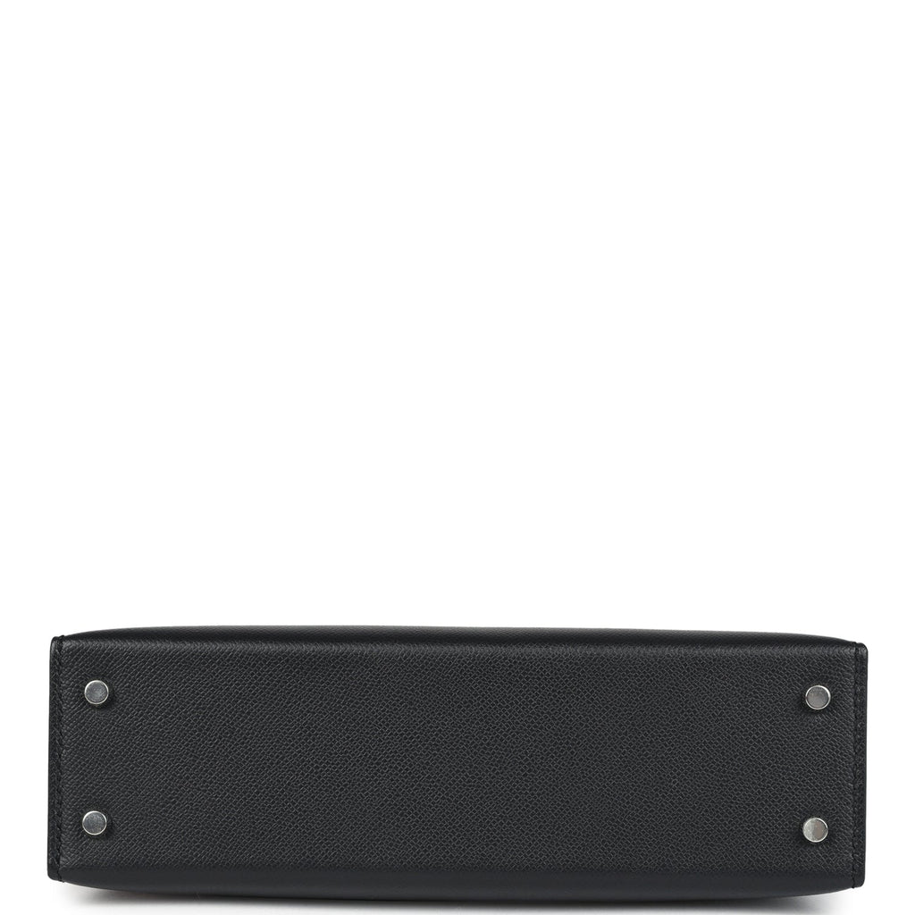 hermes-kelly-sellier-20-black-madame-shiny-varanus-lizard-bag