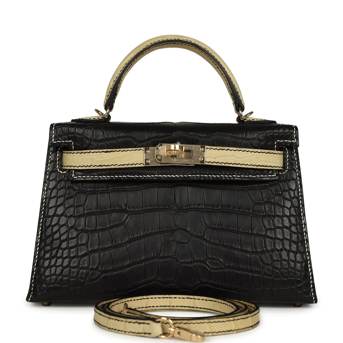 hermes-kelly-sellier-20-black-vanille-matte-alligator-bag