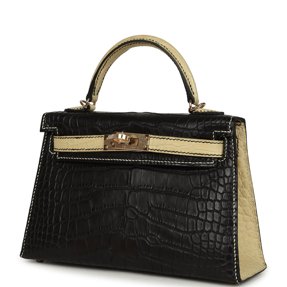 hermes-kelly-sellier-20-black-vanille-matte-alligator-bag