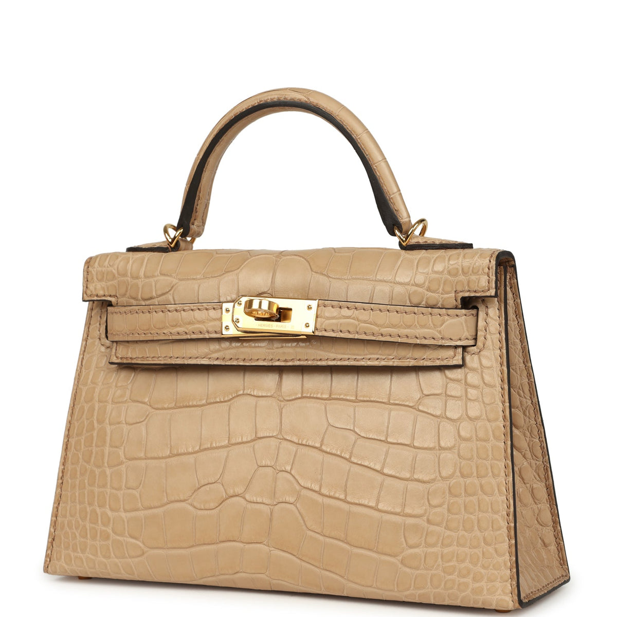 hermes-kelly-sellier-20-chai-matte-alligator-bag
