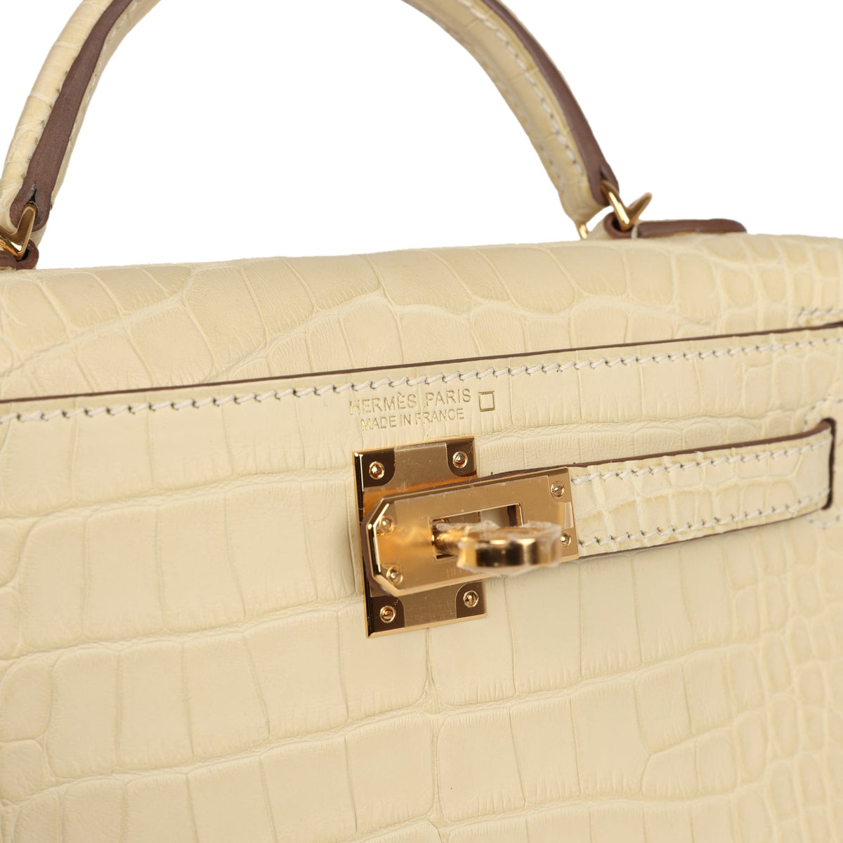 hermes-kelly-sellier-20-vanille-matte-alligator-bag