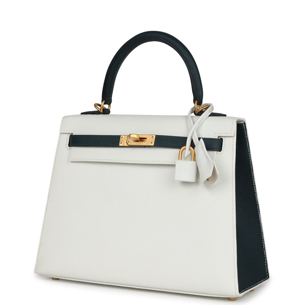 hermes-kelly-sellier-25-white-and-vert-cypress-epsom-brushed-gold-hardware-bag