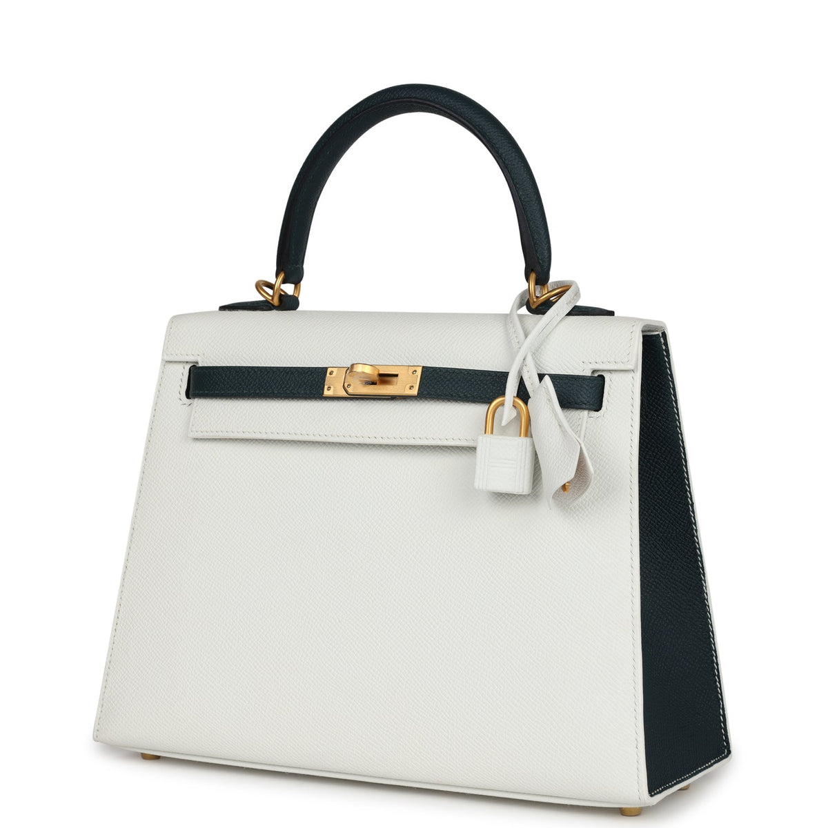 hermes-kelly-sellier-25-white-and-vert-cypress-epsom-brushed-gold-hardware-bag