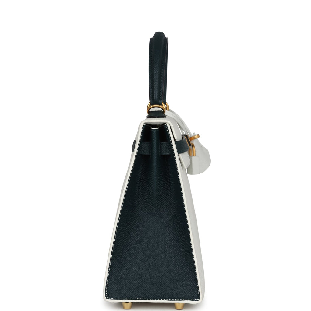 hermes-kelly-sellier-25-white-and-vert-cypress-epsom-brushed-gold-hardware-bag