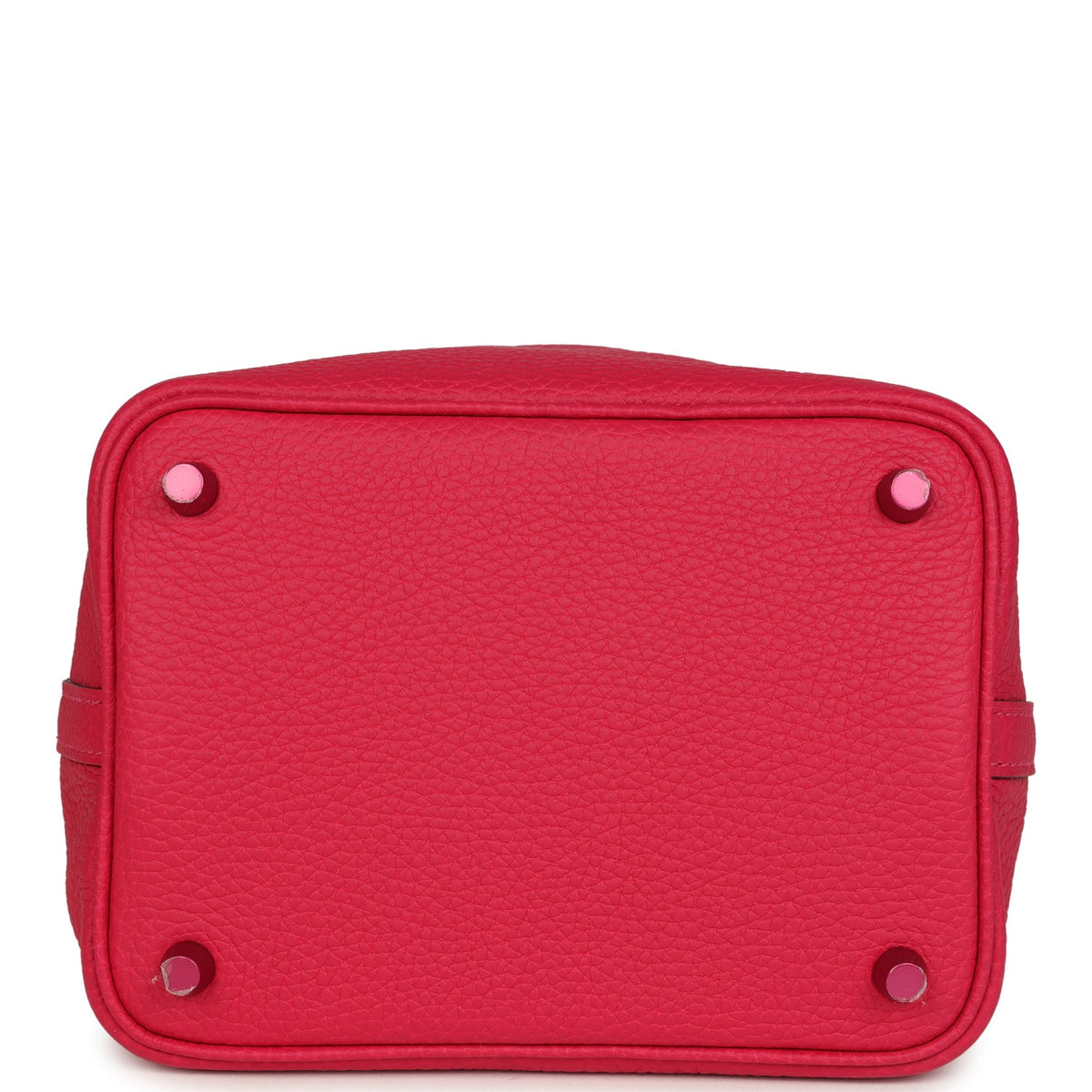 Hermes Picotin 18 Monochrome Rose Mexico Clemence Pink Palladium Hardware Bag