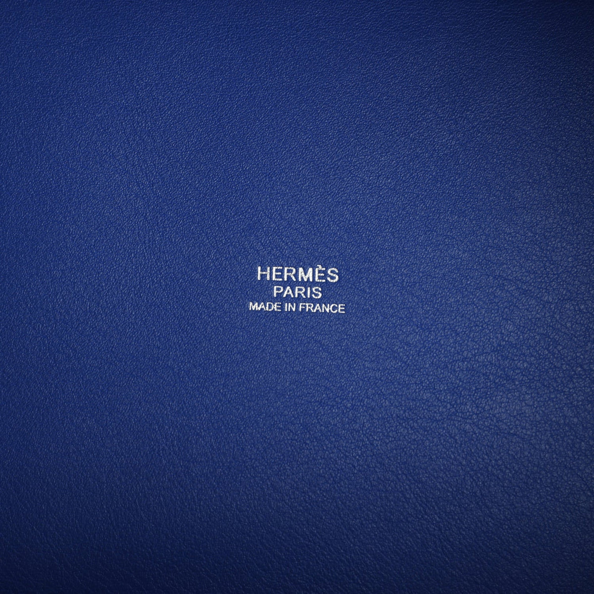 Hermes Picotin Cargo 18 Bleu Royal Swift and Toile Canvas Palladium Hardware Bag