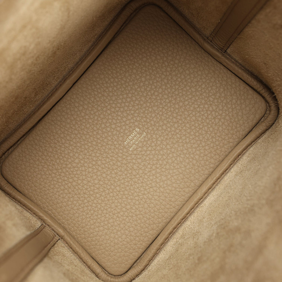 Hermes Picotin Lock 18 Beige Marfa Gold Hardware Bag