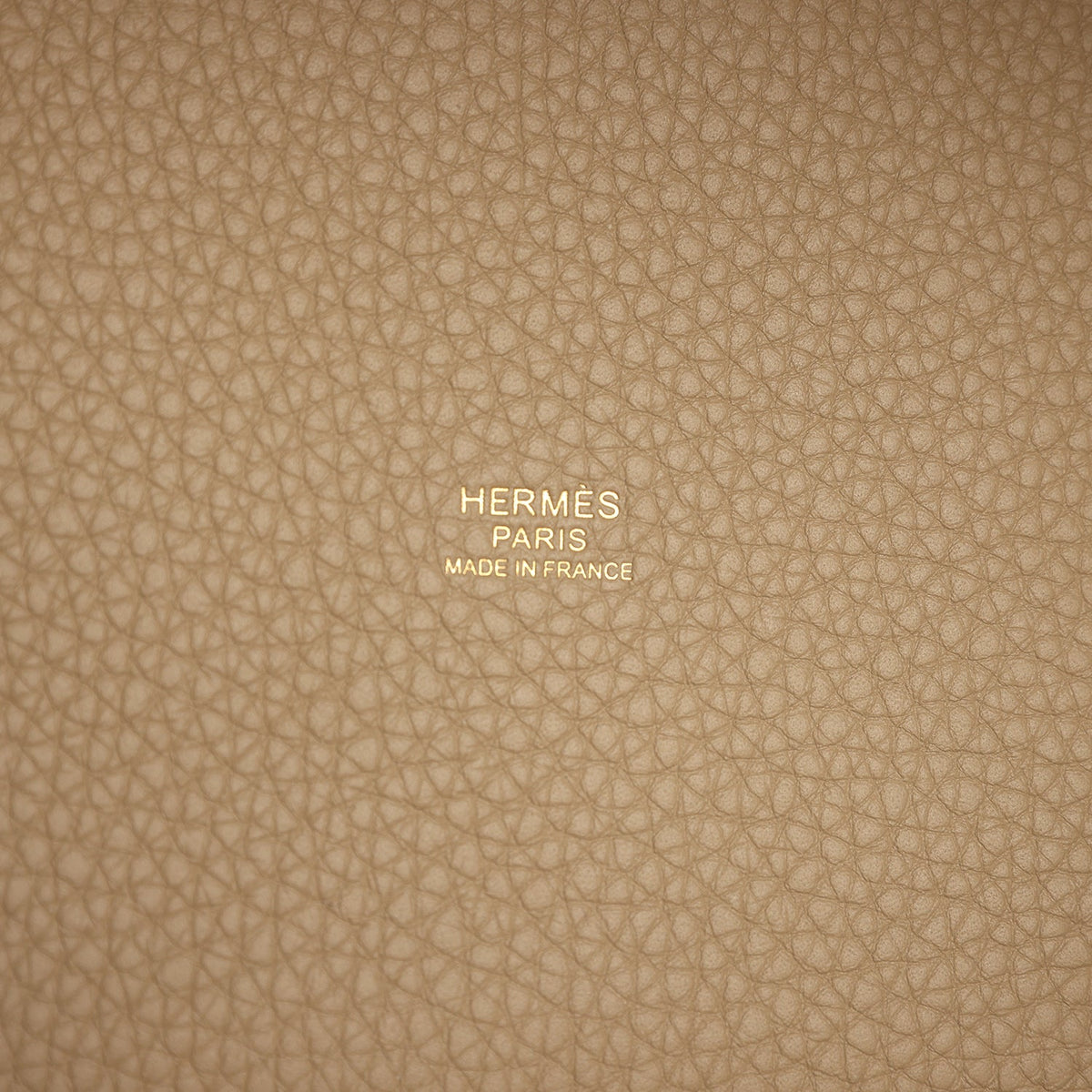 Hermes Picotin Lock 18 Beige Marfa Gold Hardware Bag